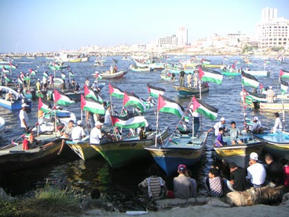 Cent bateaux pour Gaza !