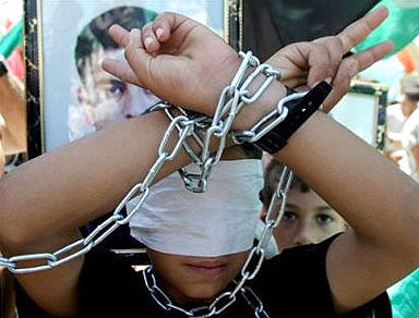 360 enfants palestiniens emprisonnés par Israël