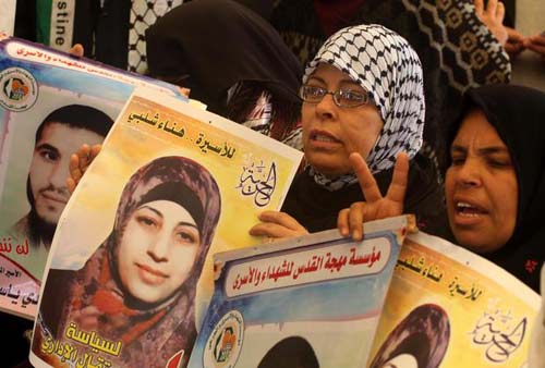 Hana Shalabi au 40ème jour de grève de la faim