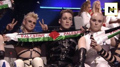 Ne félicitez pas le groupe islandais Hatari d’avoir violé le boycott de l’Eurovision