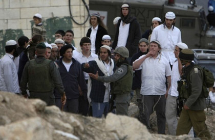 Les habitants d'Hébron redoutent la violence alors que la ville se prépare à l'incursion de colons israéliens