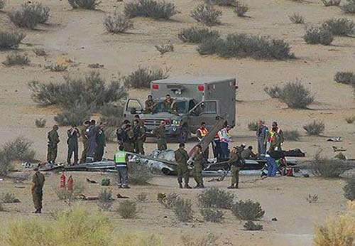 Israël : deux militaires tués lors d'un accident d'hélicoptère