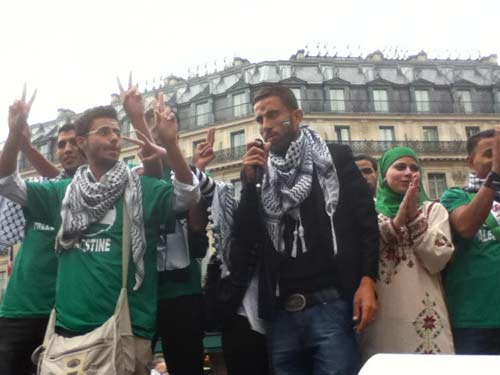 Entretien avec Ibrahim Bornat, de Bil'in, en France du 17 mai au 24 juin 2012