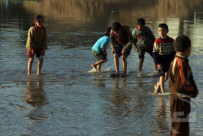 Réunion d’urgence à Gaza-ville au sujet des inondations