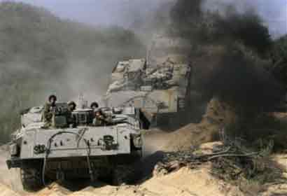 Des sources de la Défense : Parler d’une opération majeure des FOI à Gaza est prématuré