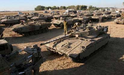 Des responsables de l’armée israélienne : “La guerre contre Gaza pourrait avoir lieu dans les deux mois à venir”