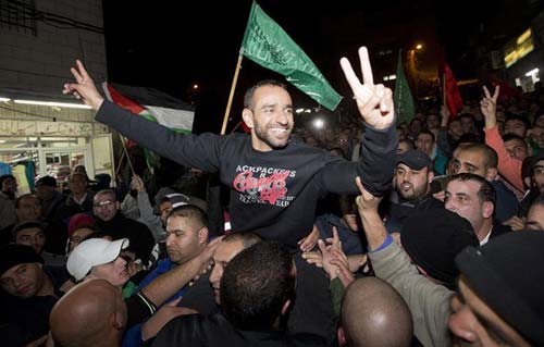 L'Homme de l'Année 2013 : le gréviste de la faim palestinien Samer al-Issawi