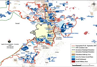 Projet secret pour consolider Jérusalem en tant que capitale d’Israël