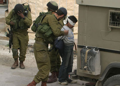 Le dernier combat ou les enfants palestiniens prisonniers