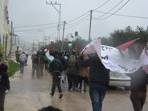 Kufr ad-Dik, au carrefour du vol de la terre palestinienne