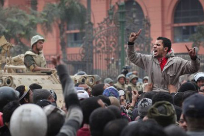 Jour 13 de la révolution égyptienne - Jour des Martyrs