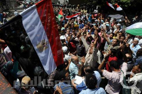 26 août au Caire, 'Le Vendredi de l'expulsion de l'ambassadeur israélien' (vidéos)