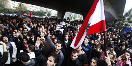 Manifestation aujourd'hui à Beyrouth contre le confessionalisme‏