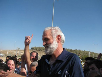 Natshe libéré des geôles israéliennes, l’Autorité Palestinienne tente de perturber l’accueil du héros
