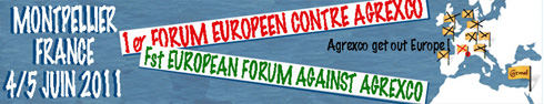 Succès du 1er Forum des Campagnes Européennes contre Agrexco