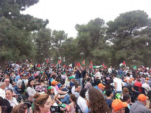 Des milliers de Palestiniens de 1948 participent à la marche du retour (vidéo)