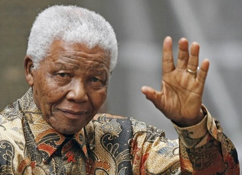 Joyeux anniversaire, Nelson Mandela
