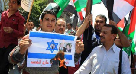 Manifestation en Egypte pour couper les relations avec l'entité sioniste