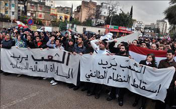Liban : manifestation dimanche 6 mars contre le confessionalisme
مظاهرة من اجل اسقاط النظام الطائفي - لبنان