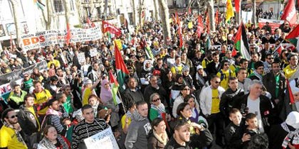 Sète : 1.300 opposants à la venue d’Agrexco sur le port