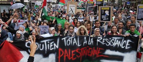 Le discours du président français à l'occasion du jour de l'Holocauste présage une répression des partisans de la Palestine