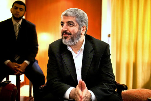 Le leader du Hamas fait un signe à ses nouveaux partenaires