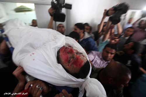 Un palestinien tué par un drone israélien près de Gaza-ville