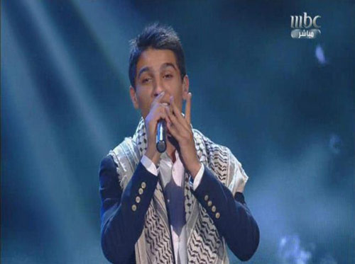 Un chanteur de Gaza sélectionné pour la finale de 'Arab Idol'
