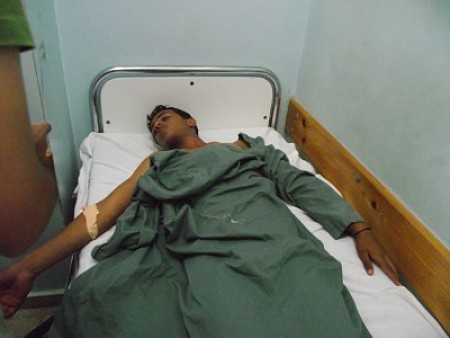 Un adolescent palestinien blessé près de la frontière gazaouie