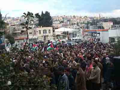 Des milliers d'Arabes israéliens manifestent contre le blocus de Gaza