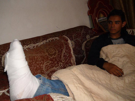 Deux enfants blessés par balle à Bil'in