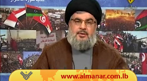 
Hasan Nasrallah : Les peuples arabes triompheront. Les US complotent avec les régimes