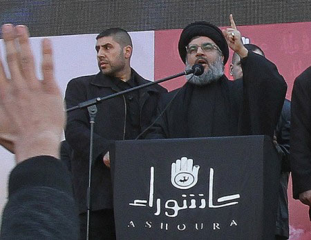 S. Nasrallah aux peuples arabes : 'Ne vous trompez pas d'ennemi' (vidéo)