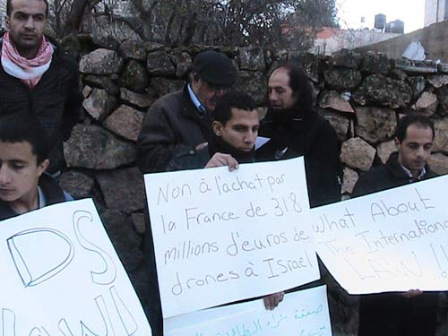 La jeunesse palestinienne s’adresse à la France : 'Arrêtez de financer l’assassinat de notre peuple'