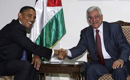 Ne perds pas ton temps en Palestine, Obama
