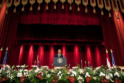 Obama au Caire : Un Bush déguisé en agneau ?