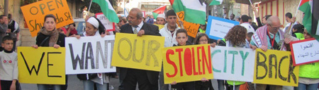 Journée d’action à Hébron le 25 février 2011 (vidéos)