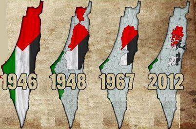 Des chiffres montrent qu'il ne reste maintenant aux Palestiniens que 8% de la Palestine historique