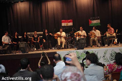 Concert Palfest à Gaza le 07.05.2012