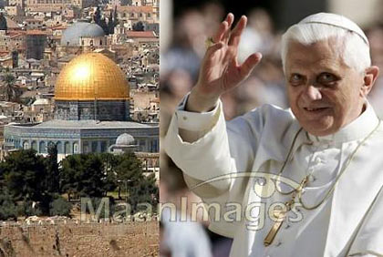 Des responsables palestiniens arrêtés par la police israélienne alors qu’ils se rendaient à une rencontre avec le pape