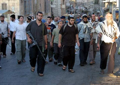 Il faut faire cesser les pogroms des colons juifs contre les Palestiniens maintenant