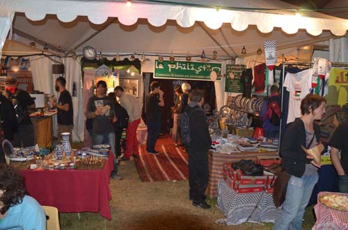 Prochains stands du Philistin début octobre et bilan de son stand à la Fête de l'Humanité