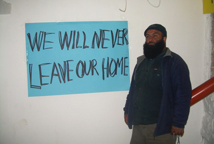 Les habitants de Sheikh Jarrah : 'Nous ne quitterons jamais nos maisons'