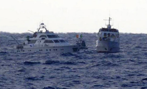 Nouvelle piraterie sioniste contre deux bateaux de « Vagues de la Liberté » (vidéo)