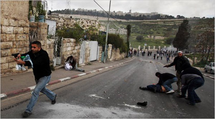Répression israélienne à alQods : plus de 100 blessés et au moins 70 arrestations