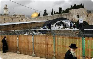 'La construction d'un pont à la Porte Magharba affectera les murs d'Aqsa'