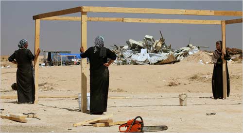 La Knesset approuve le 'déplacement forcé' des Arabes Bédouins