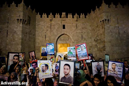 La résistance palestinienne respire dans les prisons de l'ennemi‏