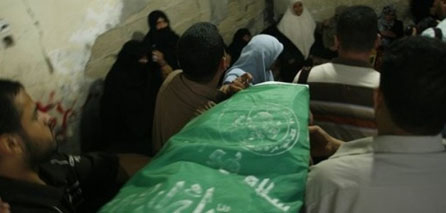Deux résistants Qassam tombent en martyr à Gaza