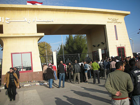 Réouverture du passage de Rafah